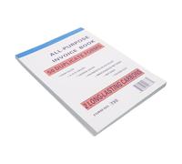 OSOLADY Small Business Invoice Book and Purchase Order Receipt Log for Order Tracking, Financial Record Keeping, Compact Receipt Book Suitable for Self-Employed and Office Use