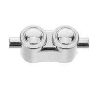 OSOLADY Snare Drum Lug Replacement Parts Metal Drum Connectors with Screws Minimizes Vibration Transmission Ensures Precision Engineering Suitable for Home Practice Sessions and Stage