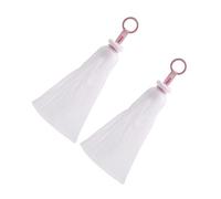 OSOLADY Soap Foaming Net 2Pcs 22X8X3Cm Comfortable Texture Makes Bubbles for Shower and Body Cleansing with Ring on The Net