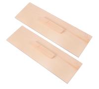 OSOLADY Soap Mold Covers Lightweight Material 2pcs with Wooden Lids and Toast Molds Reusable Design for Soap Making for Home Crafting