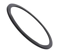 OSOLADY Soft Silicone Cymbal Dampening Rings for Drums Reusable Noise Reduction Pads for Practice and Recording Drum Sound Dampening Kit Safe Cymbal Protection Sleeves Blue