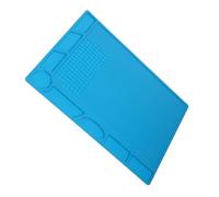 OSOLADY Soldering Mat High Temperature Resistant Workbench Pad for Soldering Tasks with Magnetic Design for Efficient Repair and Organization