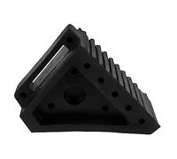 OSOLADY Solid Wheel Chock Car Wheel Chocks for Caravan Truck Motorcycle Tyre Stopper Rubber Material
