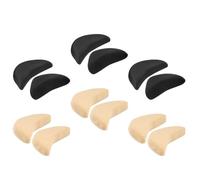 OSOLADY Sponge Shoe Filler Inserts Reusable Soft Forefoot Pads 6 Pairs Cut to Shape for Shoes that are Too Big Suitable and High Heels