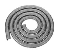 OSOLADY Stainless Steel Electrical Cable Management Conduit 304 Corrugated Flexible Pipe with Robust Mechanical Defense and Abrasion Shielding for Wiring Cable Use in Garage and Marine