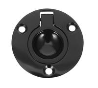 OSOLADY Stainless Steel Marine Pull Ring Handle, Boat Hatch Cover Lift Latch, Rust Proof Floor Buckle and Deck Lid Pull Handle for Yacht Marine Hardware Replacement