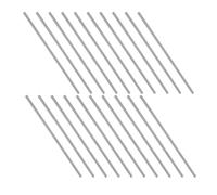 OSOLADY Stainless Steel Rod Pins Sturdy Metal Pegs 30pcs with Considerate Design and Versatile Compatibility for Knitting and Crochet Blocking Boards for Crafting and Small Project