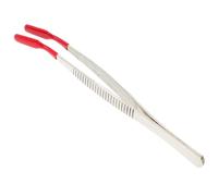 OSOLADY Stamp Tweezers Multi-use Precision Tool Stainless Steel with Ergonomic Design for Stamp Collecting and Jewelry Making Suitable for Laboratories and Hobby Crafting