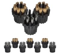 OSOLADY Steam Cleaner Brush Head Replacement Parts with Easy Replacement Feature 10pcs Copper and Steel Material for Portable Steam Cleaning Machines for Industrial and Commercial Use
