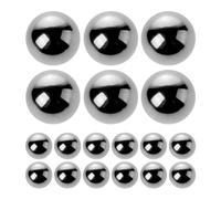 OSOLADY Steel Paint Mixing Silver 20pcs with Stable Working Performance Mixing Agitator for Nail Polish and Ink for Home and