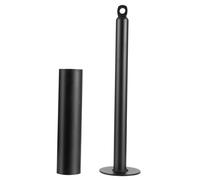 OSOLADY Steel Weight Bearing Dumbbell Barbell Slice Loading Pin Tray Durable Gym Weight Support for Strength Training Easy Tool Load Unload for Arm Shoulder Back Workouts at Home