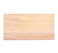 OSOLADY Sturdy Rectangular Unfinished Wood Board for DIY Furniture Projects Solid Wooden Plank Craft Material for Shelving Tabletops Wardrobe Dividers Classic Home Decor Wood Panel