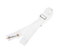 OSOLADY Tennis Net Center Strap with Adjustable Buckle and Hook | Center Strap for Secure Net Tension and Height Stability On Tennis Courts 39.3x1.97 Inch