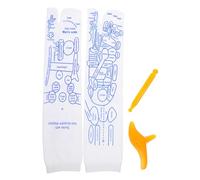 OSOLADY Therapeutic Foot Massager Socks Set for Men with Accurate Reflex Zone Mapping and Comfortable Polyester Material, Includes Trigger Point Sticks and Meridian Tools, for Office