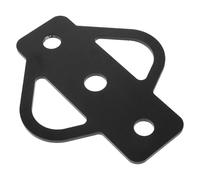 OSOLADY Three Way Trailer Hitch Adapter Metal Trailer Hitch Accessories with Bolt Sturdy Towing Mount for Garden Tractor Atv Farms and Golf Courses