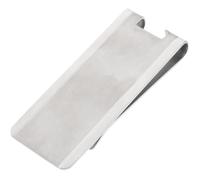 OSOLADY Titanium Money Clip Wallet for Men with Bottle Opener, Stylish Simple Design, Organizes Wallet and Holds Cash, Lightweight Credit Card Holder for Everyday Carry