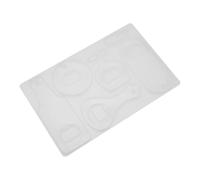 OSOLADY to Bottle Opener for Epoxy Resin Silicone Mold Crystal Casting, Easy Use White and Openers Suitable for Home Crafting Beer