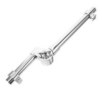 OSOLADY Tom Drum Mount Bracket Pipe-style Stand for Percussion Instruments Single Arm Holder Performance Display Hardware Compatible with Drum Kits