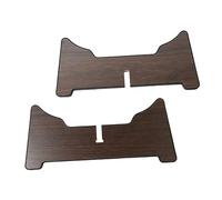 OSOLADY Tongue Drum Stand for Steel Tongue Drum, Plastic Display Rack Stable Structure and Easy Removal, Brown Holder for Music Practice and Performance