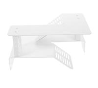 OSOLADY Tortoise Basking Platform Turtle Climbing Floating Island Aquarium Landscape Double-layer Resting Terrace for Reptile Habitat