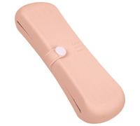 OSOLADY Travel Makeup Brush Case Silicone Makeup Brush Holder with Spacious Compact Design Lightweight Portable Closure for Easy Access the Go