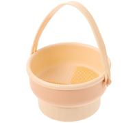 OSOLADY Travel Makeup Brush Cleaner for Eye Shadow and Blusher Brushes Tpr and Pp Material Efficiently Removing Colors and Powder