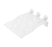 OSOLADY Turtle Floating Basking Platform with Suction Cups Terraced Slope Climbing Dock for Reptiles Aquarium Fish Tank Accessory Secure Resting Terrace for Tortoises and Aquatic Pets