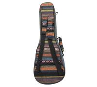 OSOLADY Ukulele Padded Bag Thickened Ethnic Style 23-inch Backpack Case with Cotton Lining for Outdoor Carrying and Storage