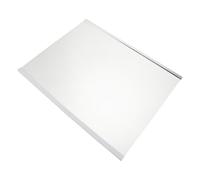 OSOLADY Universal Glass Refrigerator Shelf - Tempered Glass Fridge Shelf - Food Containers Storage Divider for Kitchen Freezer Accessories 15.75x11.8x0.28 Inch
