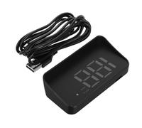 OSOLADY Universal Vehicle Dashboard Speedometer with Green Lcd Display, Kilometer Display Function, and Plug-and-play USB Design for Cars