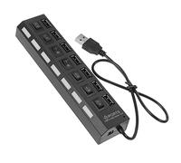 OSOLADY Usb Hub Ports Usb Ports for Laptop for Desktop Travel Use Made of Material Connectivity