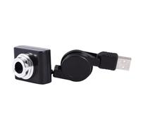 OSOLADY USB Webcam Laptop Camera Sturdy Plastic and Glass Construction with Automatic Gain Control and White Balance for Live Teaching and Video Conferencing