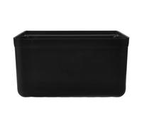 OSOLADY Utility Cart Cleaning Bucket 13X9 Plastic Organizer Bin for Hotel Room Service and Housekeeping
