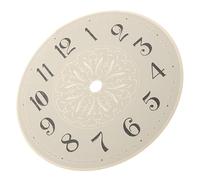 OSOLADY Vintage Iron Quartz Clock Dial Plate DIY Replacement Wall Clock Part Middle Size European Style Accessory for Home Decoration