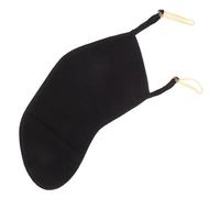 OSOLADY Violin Pure Cotton Shoulder Rest Pad Large Size 3/4-4/4 Violin Chin Rest Pad Skin-friendly Cotton Chin Support Accessories
