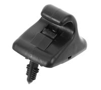 OSOLADY Visor Clip Replacement Secure Grip Hook for Sun Visor Repair Kit Black Compatible with Vehicles Tight Hold Design for Stability and Protection