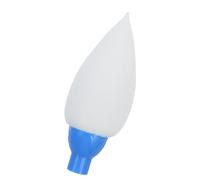 OSOLADY Water Brush Pen Replacement Head Large Sponge Tip with Plastic Base for Calligraphy Practice and Outdoor Writing, Convenient Water Dipping Feature for Smooth Brush Strokes