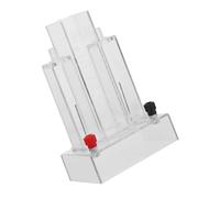 OSOLADY Water Electrolysis Experiment Equipment Educational Chemical Teaching Prop Hydrogen for School Labs for Chemistry Experiments and Learning