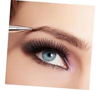 OSOLADY Waterproof Eyebrow Stickers 12pcs, 6d Temporary Fake Brow Tattoo for Natural Look Makeup, Self-adhesive Brow Patches Suitable for Daily Use