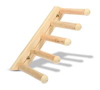 OSOLADY Wear Resistant Wooden Cat Climbing Platform Step Indoor Wall Mounted Cat Ladder for and Rest and Small Pets Like Hamsters and Squirrels