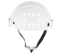 OSOLADY White Breathable Wear-resistant Soft and High Hard Hat Insert Liner with Pe Shell Safety Helmet Chin Cord, Lightweight Cap Insert Featuring Materials Baseball