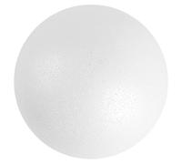 OSOLADY White Polystyrene Craft Foam Balls Lightweight Round Spheres for DIY Art Projects and School Modeling, Portable Foam Balls for Festivals and Decorations