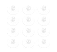 OSOLADY Wire Organizer Suction Clips 24pcs Silicone Open Clamp Cord Holders for Vertical Blinds and Office Cable Management