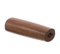 OSOLADY Wood Handle: Ergonomic Grip Replacement for Vegetable Fruit Meat, 9cm/3.5" Non-Slip Cutter Handle for Home Kitchen & Restaurant