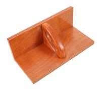 OSOLADY Wood Push Block Paper Trimmer Pusher for Craft Paper Cutting and Scrapbooking Projects Ergonomic Handle Supporting Extended Operation