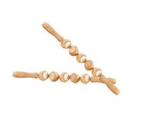 OSOLADY Wooden Massage Sticks Roller Type Design and 2pcs Muscle Relaxation and Refinement for Home Use Suitable for Fitness Enthusiasts and The Aged The Aged