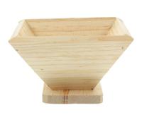 OSOLADY Wooden Rice-Pudding Mold Quadrangular Shape Easy to Clean Rice Ball Maker Mold for Traditional Chinese Dumpling Making Kitchen Tool