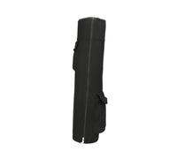 OSOLADY Yoga Mat Storage Bag with Sling Straps Large Capacity Multifunction Carrier for Fitness and Exercise Breathable Design with Multiple Pockets Black