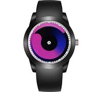 OSOLVE Leather Bracelet 2023 Fashion Creative Gossip Watches Men Sports Watches Rubber Band Analog Quartz Wistwatches