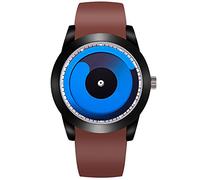 OSOLVE Leather Bracelet 2023 Fashion Creative Gossip Watches Men Sports Watches Rubber Band Analog Quartz Wistwatches